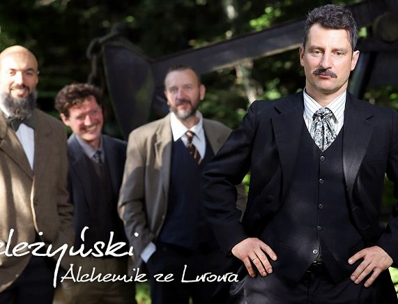 Kadr z planu filmu - Wieleżyński