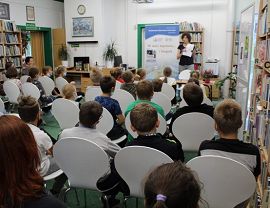 Spotkanie z K. Wasilkowska