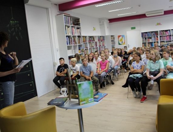 Spotkanie z K. Wasilkowska