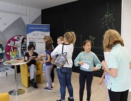 Spotkanie z K. Wasilkowska