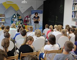 Spotkanie z K. Wasilkowska