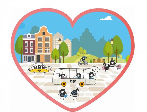 Grafika - Dzień bez samochodu