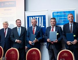 Podpisanie umowy na budowę bloku energetycznego w Krośnie