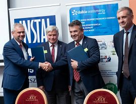 Podpisanie umowy na budowę bloku energetycznego w Krośnie