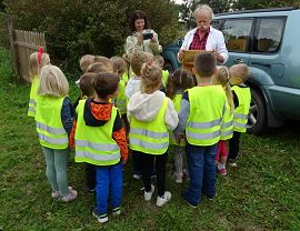 Krośnieńskie miodobranie - fot. M. Fiejdasz