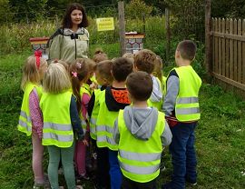 Krośnieńskie miodobranie - fot. M. Fiejdasz