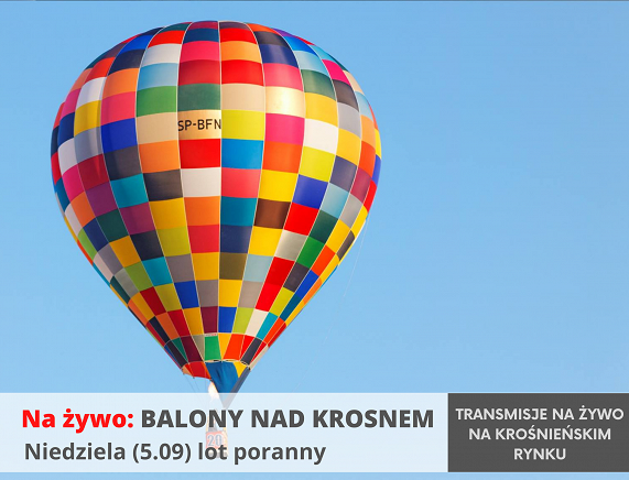 Zapowiedź transmisji na żywo