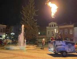 Inauguracja Zawodów Balonowych 2021