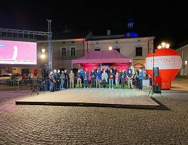 Inauguracja Zawodów Balonowych 2021
