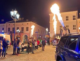 Inauguracja Zawodów Balonowych 2021