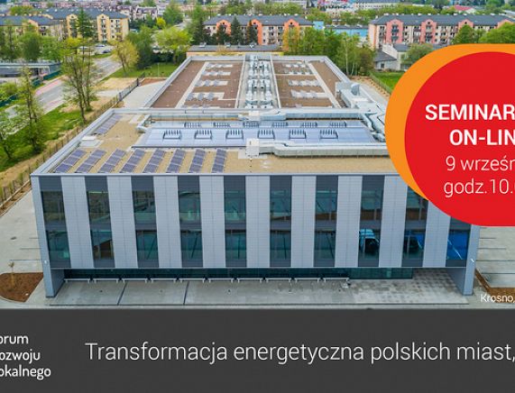 Grafika - zaproszenie na Forum Rozwoju Lokalnego