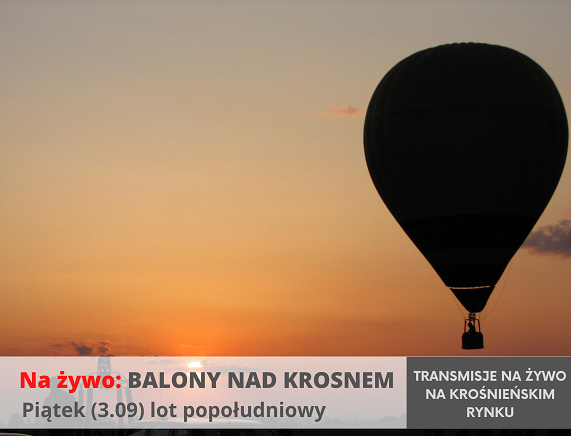 Zapowiedź transmisji na żywo