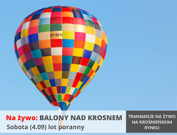 Zapowiedź transmisji na żywo