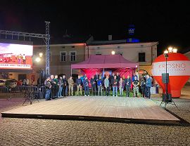 Inauguracja Zawodów Balonowych 2021