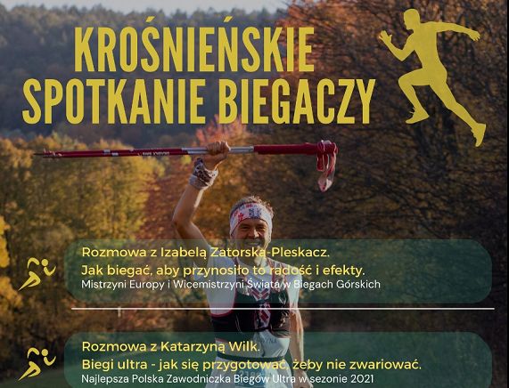 Krośnieńskie spotkanie biegaczy