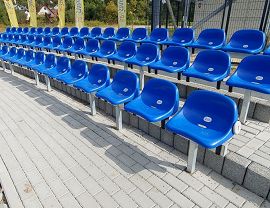 Trybuna II łuk – po modernizacji