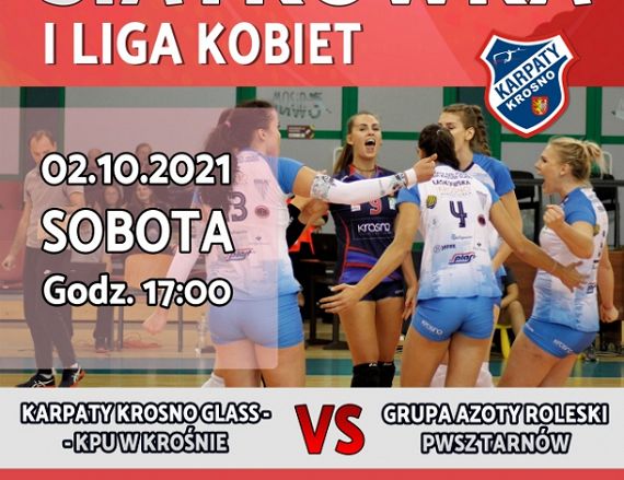 Plakat meczu siatkówki