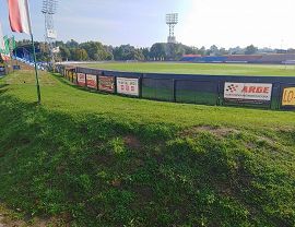 Trybuna I łuk – stan obecny