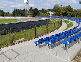 Trybuna II łuk – po modernizacji (2)