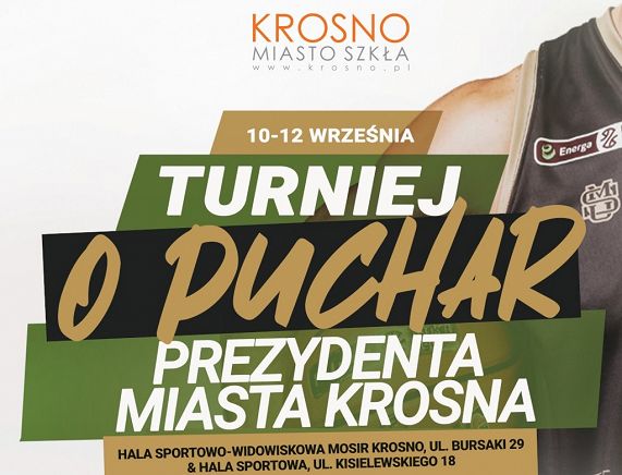 Turniej o Puchar PM Krosna - Plakat