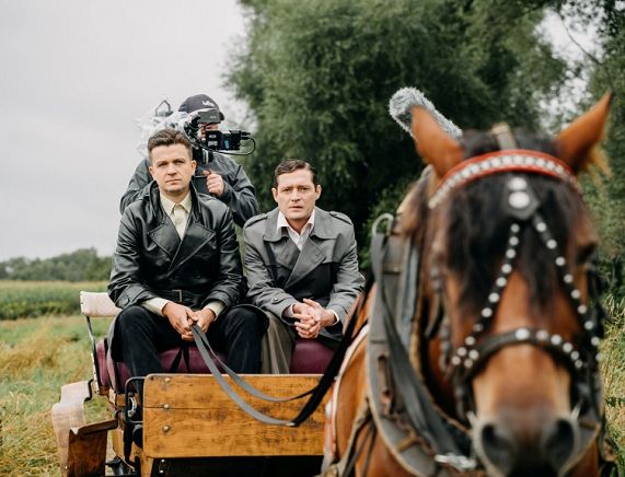 Zdjęcia z planu filmu Ślusarz. Historia Józefa Cisowskiego