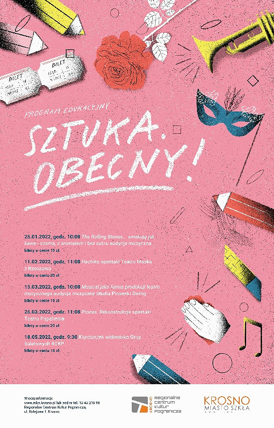 RCKP Sztuka. Obecny! 2022 plakat Ada Jarzębowska.jpg [984.08 KB]