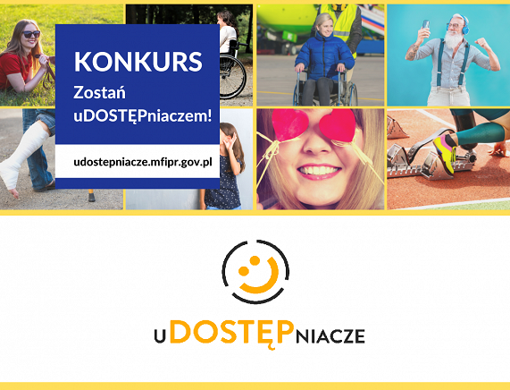 Grafika konkurs - uDOSTĘPniacze