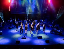 RCKP Koncert noworoczny, Lipko, Studio Piosenki Swing, 2021, fot. Paweł Matelowski