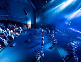 RCKP Koncert noworoczny, Lipko, Studio Piosenki Swing, 2021, fot. Paweł Matelowski