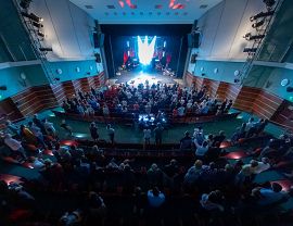 RCKP Koncert noworoczny, Lipko, Studio Piosenki Swing, 2021, fot. Paweł Matelowski