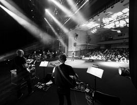 RCKP Koncert noworoczny, Lipko, Studio Piosenki Swing, 2021, fot. Paweł Matelowski