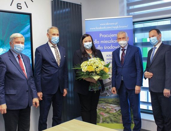 Wizyta p. Minister w MPGK