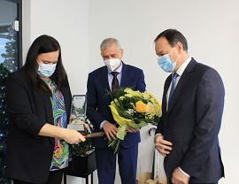 Wizyta p. Minister w MPGK