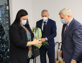 Wizyta p. Minister w MPGK