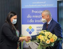 Wizyta p. Minister w MPGK