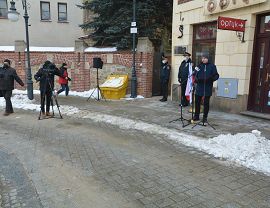 Dzień Pamięci o Holokauście - Krosno 2022, fot. M. Kus