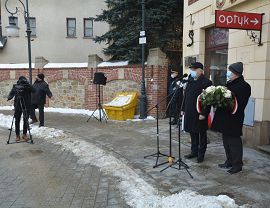 Dzień Pamięci o Holokauście - Krosno 2022, fot. M. Kus