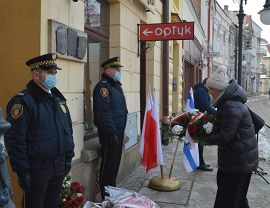 Dzień Pamięci o Holokauście - Krosno 2022, fot. M. Kus