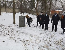 Dzień Pamięci o Holokauście - Krosno 2022, fot. M. Kus