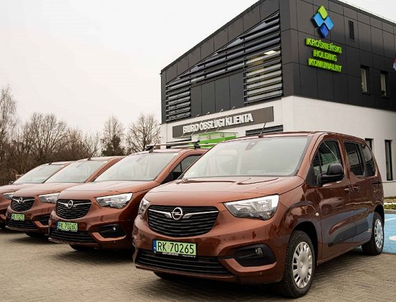 Samochody elektryczne w taborze MPGK