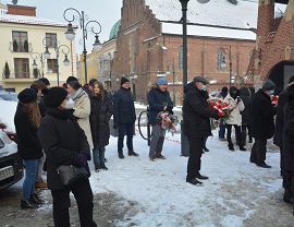 Dzień Pamięci o Holokauście - Krosno 2022, fot. M. Kus