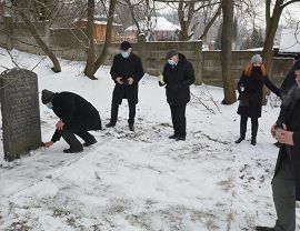 Dzień Pamięci o Holokauście - Krosno 2022, fot. M. Kus