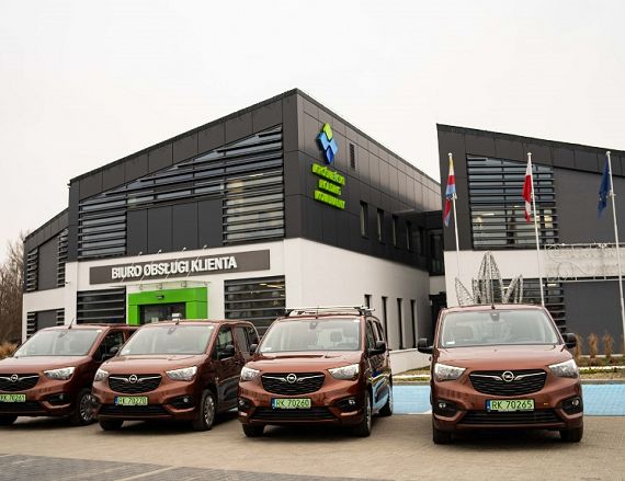 Samochody elektryczne w taborze MPGK