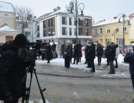 Dzień Pamięci o Holokauście - Krosno 2022, fot. M. Kus