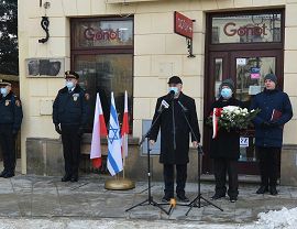 Dzień Pamięci o Holokauście - Krosno 2022, fot. M. Kus