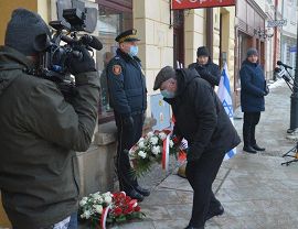 Dzień Pamięci o Holokauście - Krosno 2022, fot. M. Kus