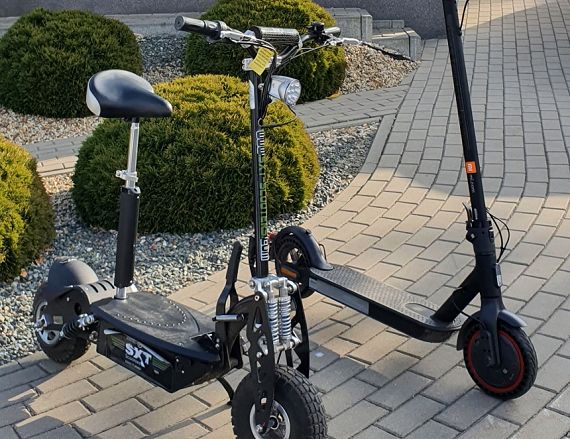 Hulajnogi elektryczne w taborze MPGK