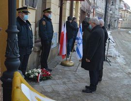 Dzień Pamięci o Holokauście - Krosno 2022, fot. M. Kus