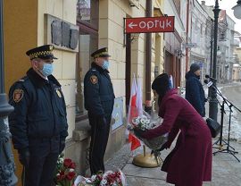 Dzień Pamięci o Holokauście - Krosno 2022, fot. M. Kus