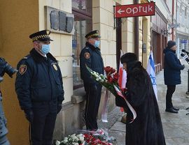 Dzień Pamięci o Holokauście - Krosno 2022, fot. M. Kus